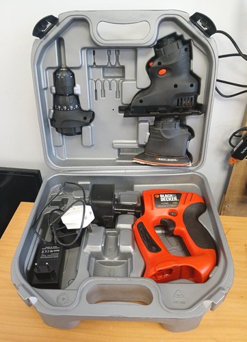 Black decker quattro kc2000f - decker,
