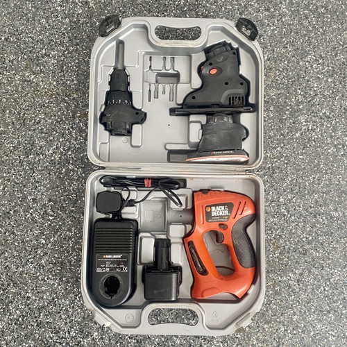 Black and decker - and, quattro