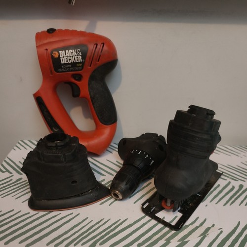 Black and decker - black,