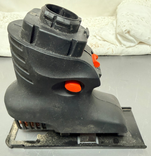 Jigsaw attachment head black - attachment,