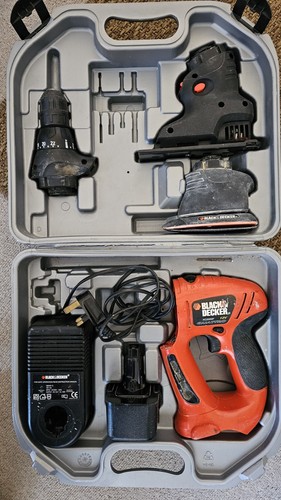 Black decker kc2000f quattro - black, &