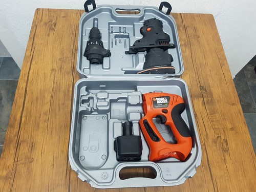 Black and decker quattro - black,